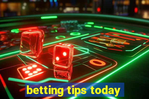 betting tips today